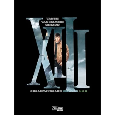 Abbildung von XIII Gesamtausgabe 5: Bände 16 19 der verfilmten Politthriller Comic Serie als hochwertiger Sammelband mit unveröffentlichtem Zusatzmaterial