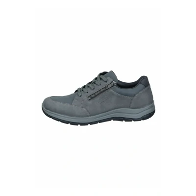 Abbildung von Rieker Sneaker low, Herren, Größe: 43, Rauch blei schwarz Schuhe