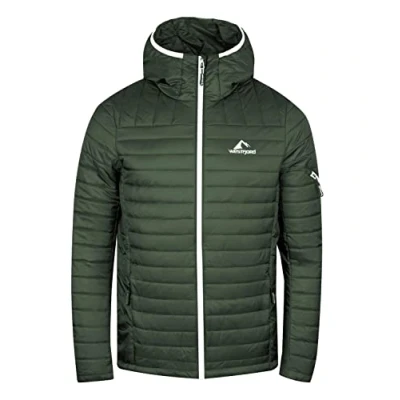 Abbildung von Herren Steppjacke Hekla Grün