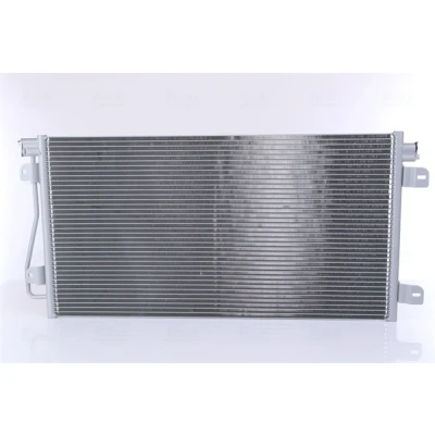 Abbildung von NISSENS 94660 Klimakondensator ohne Trockner Aluminium 690 R 134a RENAULT: MASTER 2 Kasten, Bus, Pritsche/Fahrgestell