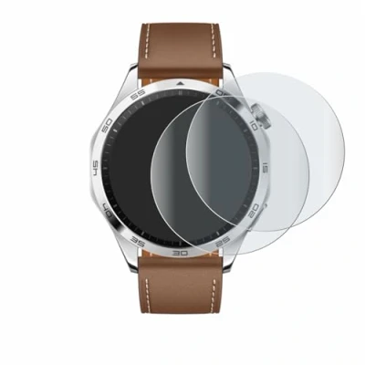 Abbildung von BROTECT Full Cover Schutzfolie Matt für Huawei Watch GT 4 (46mm) (2 Stück) Screen Displayschutz Folie, 3D Curved, Anti Reflex