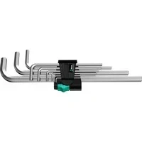 Abbildung von Wera Schraubendreher 950 L/9 SM N Innen Sechskant Winkelschraubendreher Set 9teilig