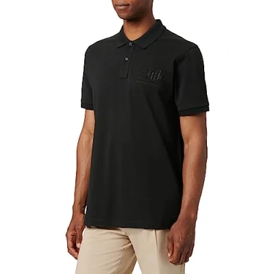 Abbildung von GANT Tonal Shield Poloshirt, Herren, Größe: Large, Black