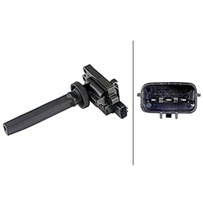 Abbildung von HELLA 5DA 358 057 251 Zündspule 3 MITSUBISHI: Space Star, COLT 5, Lancer 7 Kombi