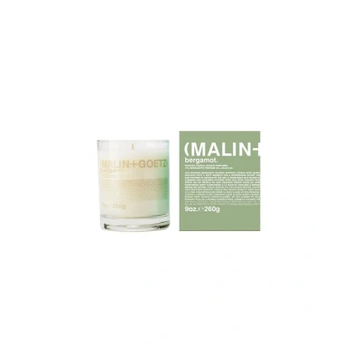 Abbildung von MALIN+GOETZ Duftkerze Bergamot Candle Hautpflege mit Duft, Größe: 260 g, Transparent