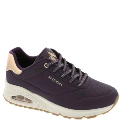 Abbildung von Skechers Damen UNO Shimmer Away Sneaker, violett, 39.5 EU