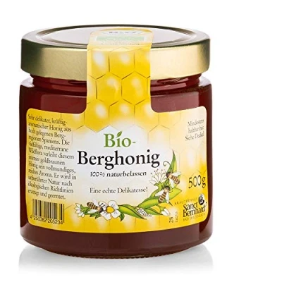 Abbildung von Sanct Bernhard Bio Berghonig 500 g