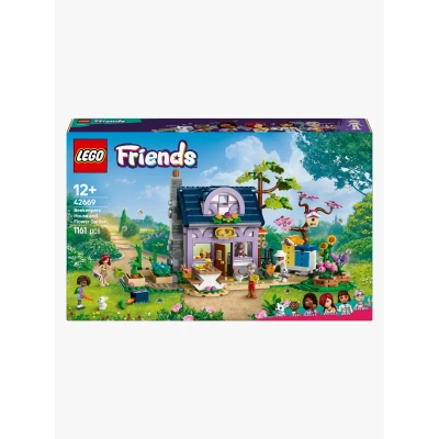 Abbildung von 42669 Friends Haus und Blumengarten der Imker, Konstruktionsspielzeug