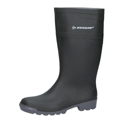Abbildung von Dunlop Gummistiefel, Herren, Größe: 48, Grün Gummi/textil