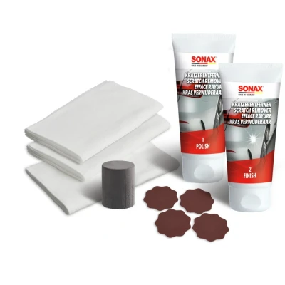 Abbildung von SONAX KratzerEntfernerSet Lack 50 ml Lackpolitur