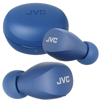 Abbildung von JVC HA A6T Gumy Mini Wireless Bluetooth Earbuds, 23 Stunden Akku, Schnellladung, Touch Steuerung, IPX4 (Blau)