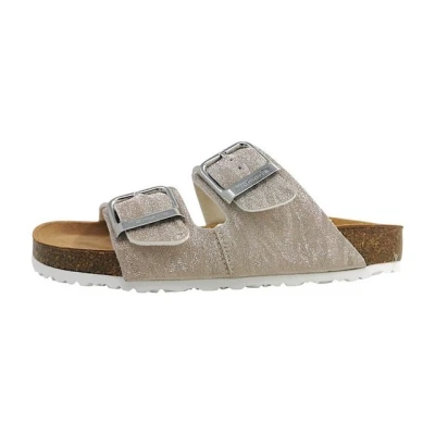 Abbildung von Tamaris Pantolette flach, Damen, Größe: 41, Rose gold str Schuhe