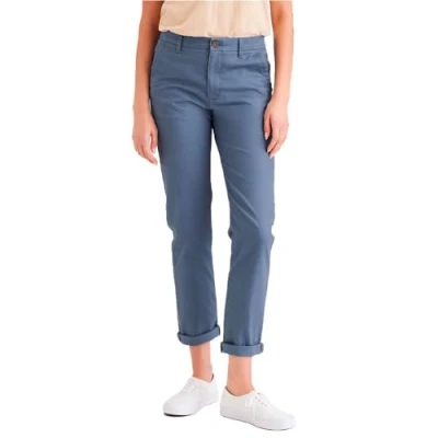 Abbildung von Dockers SLIM FIT Weekend Stoffhose, Damen, Größe: 29, Vintage light blue