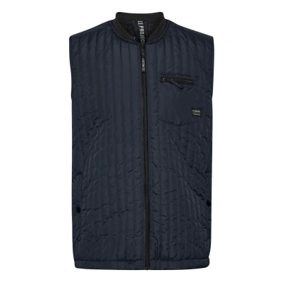 Abbildung von 11 Project Prarne Weste, Herren, Größe: Large, Dress blues
