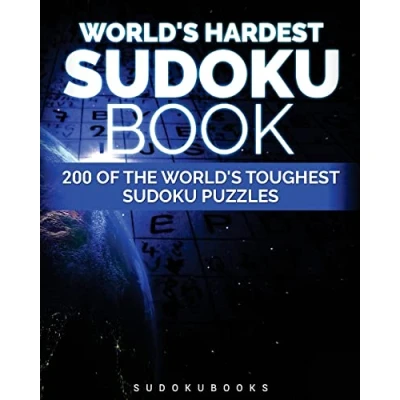 Abbildung von World&#039;s Hardest Sudoku Book: 200 of the Toughest Puzzles