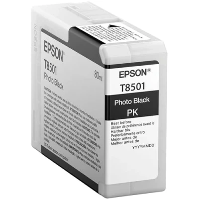 Abbildung von Epson T8501 Fotoschwarz Druckerpatrone