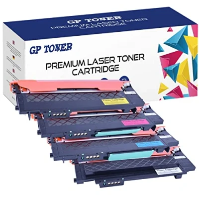 Abbildung von Toner XL Kompatibel mit Samsung 406S CLT K406S C406S Y406S M406S für CLP 360, 360 N, ND, Series,CLP 365, 365 W,CLX 3300 (Schwarz Cyan Magenta Gelb)