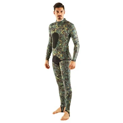 Abbildung von Seac Pirana Unisex Taucheranzug XXXL Camouflage
