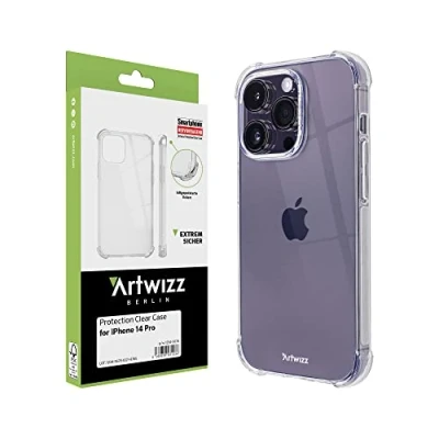 Abbildung von Artwizz Protection Clear FOR Iphone 14 PRO Handytasche, Größe: One Size, Transparent