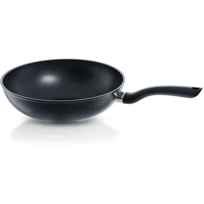 Abbildung von Fissler Wok &quot;Cenit&quot;, Aluminium, (1 tlg.), Ø 28 cm, mit ergonomischem Griff, Induktion, Made in Italy