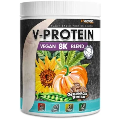 Abbildung von ProFuel V Protein 8K Blend Unflavoured (480g) Eiweiße