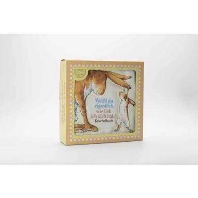Abbildung von Weißt du eigentlich, wie lieb ich dich hab: Kuschelbuch Stoffbuch zum Einschlafen, Trösten, Kuscheln und Liebhaben │ Geschenk für Babys
