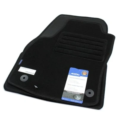 Abbildung von PETEX Fußmatten passend für Opel Astra H Caravan GTC Automatten Velours ab Bj.2004 10/2011