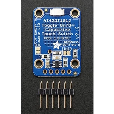 Abbildung von Adafruit Standalone Toggle Capacitive Touch Sensor Breakout [ADA1375]