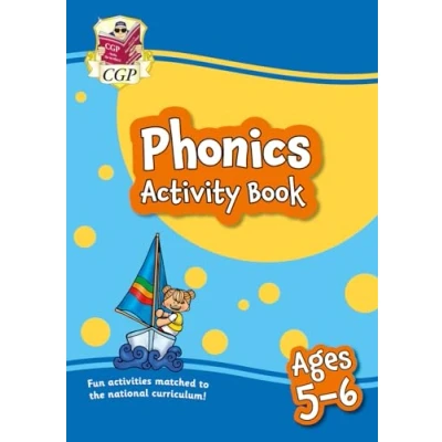 Abbildung von Phonics Activity Book for Ages 5 6 (Year 1) (CGP KS1 Books and Cards)