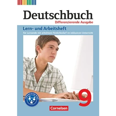 Abbildung von Deutschbuch Sprach und Lesebuch Zu allen differenzierenden Ausgaben 2011 9. Schuljahr: Lern Arbeitsheft für Lernende mit erhöhtem ... Unterricht Lösungen