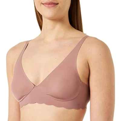 Abbildung von sloggi Damen Zero Microfibre 2.0 H Soft Bra BH, Cacao, S