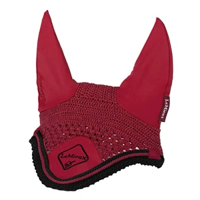 Abbildung von LeMieux Fliegenmütze Classic Chilli Red L