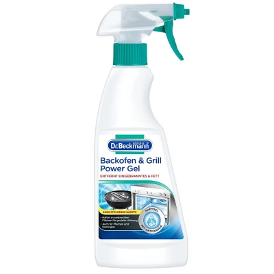 Abbildung von Dr. Beckmann Backofen &amp; Grill Power Gel/ Backofenreiniger mit Schnellwirkformel 375ml