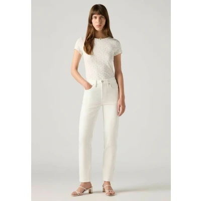 Abbildung von Levi&#039;s 724 High Rise Straight Cloud Dancer Deni