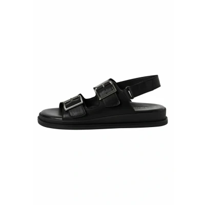Abbildung von Tamaris 12822544 003 Riemensandalette, Damen, Größe: 38, Black leather Schuhe