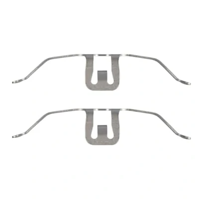 Abbildung von FEBI BILSTEIN 182244 Zubehörsatz, Scheibenbremsbelag Vorderachse AUDI: A6 C7 Avant, A5 B8 Sportback, MERCEDES BENZ: E Klasse Limousine