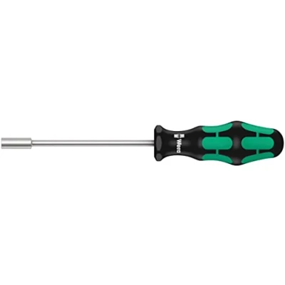 Abbildung von Wera 395, Schwarz, Grün, 1 Stück(e), Chrom, 15 mm, 11,2 cm, 12,5 cm