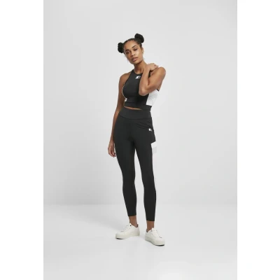Abbildung von Starter Cropped Top, Damen, Größe: Large, Black/white