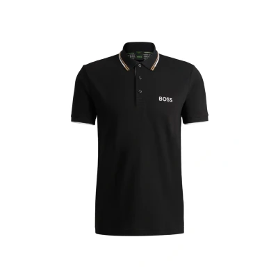 Abbildung von BOSS Poloshirt, Herren, Größe: XXL, Black two