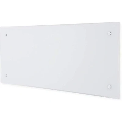 Abbildung von Adax Glasheizfläche Clea H 06 KWT, 600W 230V mit WiFi, weiß