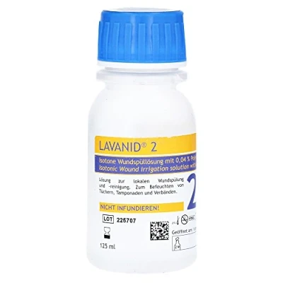 Abbildung von Lavanid 2 Wundspüllösung 125 ml