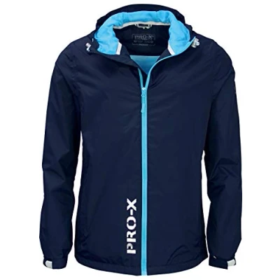 Abbildung von Pro X elements Winterjacke Kinder Regenjacke Flashy 9728 dunke