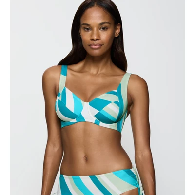 Abbildung von Triumph Bügel Bikini Top &quot;Summer Mix &amp; Match W 01 pt&quot;, verspielt und farbenfroh