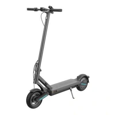 Abbildung von Odys Ultron i75 E Scooter mit Deutscher Straßenzulassung &amp; Federung (max. 20km/h, bis zu 75km Reichweite, 25% Steigung, 10&quot; Luftreifen, max. 120kg Belastung, Display App Anbindung, klappbar)