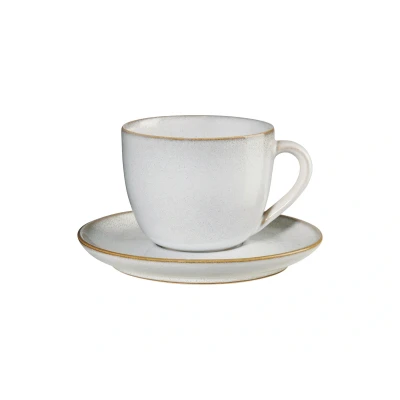 Abbildung von ASA Selection Kaffeetasse &amp; Untertasse Saisons Sand 230 ml