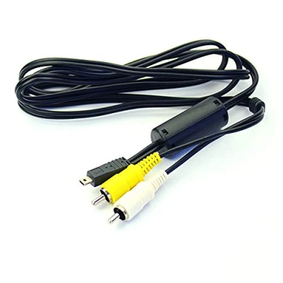 Abbildung von Audio Video Composite Kabel für Maginon DC 6600 / Traveler 8300 8600 8500 X5 XZ6 Videokabel