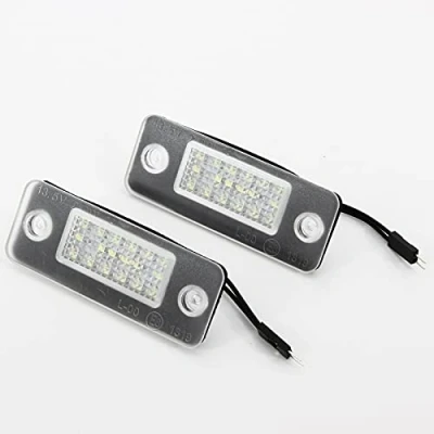 Abbildung von LED Kennzeichenbeleuchtung von Recambo passend für Audi A8 Typ D3 4E BJ 2002 2010
