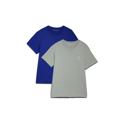 Abbildung von Calvin Klein Jeans T Shirt &quot;2 PACK MONOLOGO&quot;, mit kleinem Logodruck auf der Brust