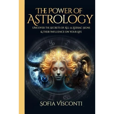 Abbildung von The Power Of Astrology: Uncover Secrets All 12 Zodiac Signs &amp; Their Influence On Your Life (A Complete Guide To Astrology, Band 13)