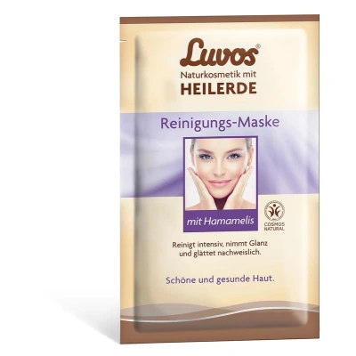 Abbildung von Luvos Heilerde Reinigungs maske Naturkosmetik